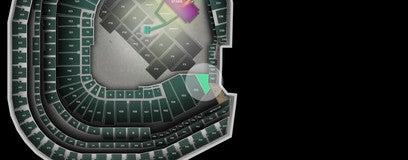 Seat view from Field Box