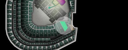 Seat view from Field Box