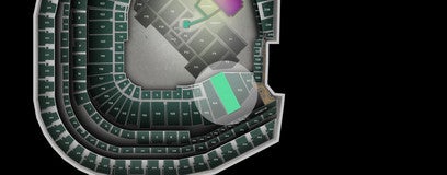 Seat view from Field Box