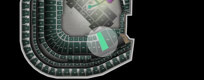 Seat view from Diamond Box