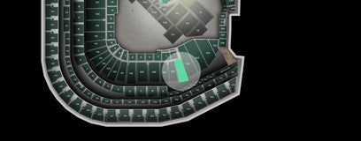 Seat view from Diamond Box