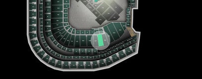 Seat view from Diamond Box