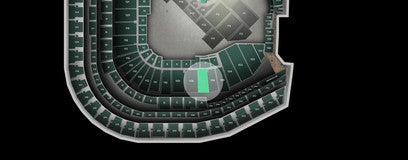 Seat view from Diamond Box