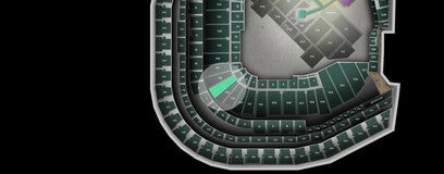 Seat view from Home Plate Box