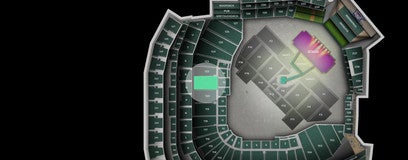 Seat view from Diamond Box