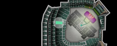 Seat view from Diamond Box