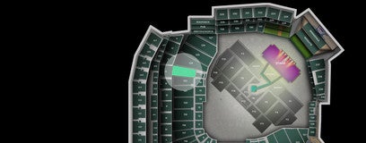 Seat view from Diamond Box