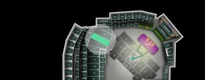 Seat view from Field Box