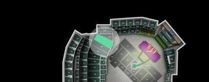 Seat view from Field Box