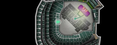 Seat view from Dugout Box