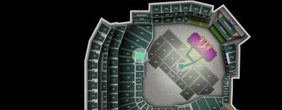 Seat view from Dugout Box