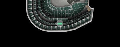 Seat view from Home Plate Terrace