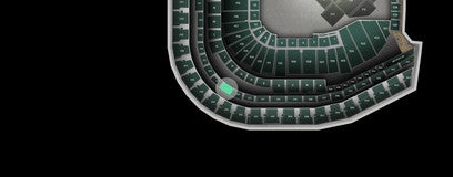 Seat view from Home Plate Terrace