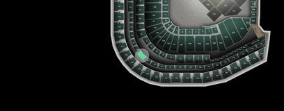 Seat view from Home Plate Terrace