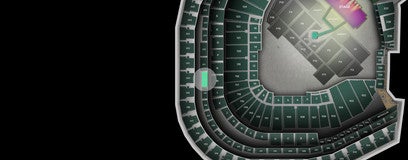 Seat view from Home Plate Terrace