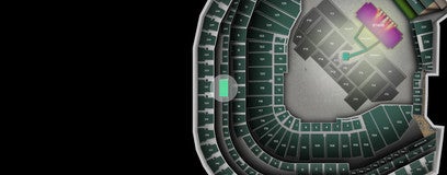 Seat view from Home Plate Terrace