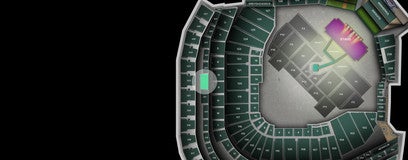 Seat view from Home Plate Terrace