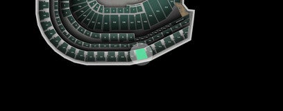 Seat view from Field View