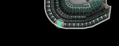 Seat view from Home Plate View