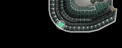 Seat view from Home Plate View