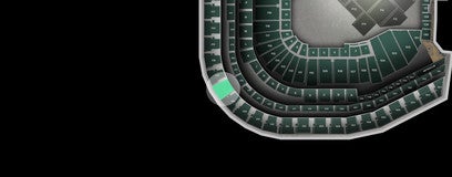 Seat view from Home Plate View