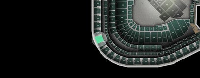 Seat view from Home Plate View