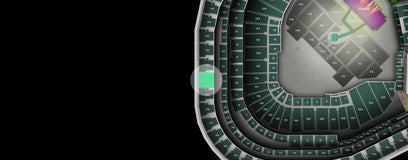 Seat view from Home Plate View