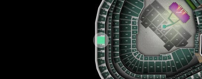 Seat view from Home Plate View