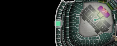 Seat view from Home Plate View