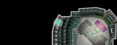 Seat view from Skyline View