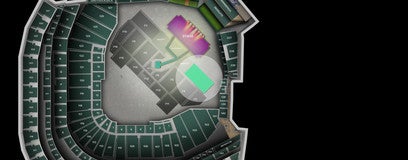 Seat view from Floor