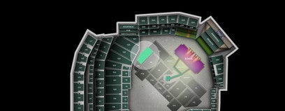 Seat view from Floor