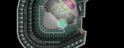 Seat view from Floor