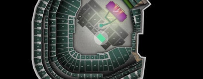 Seat view from Floor