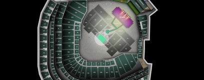 Seat view from Floor