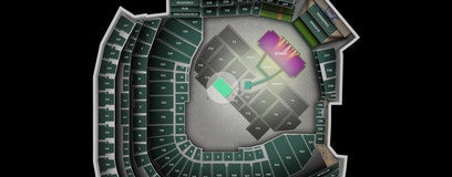 Seat view from Floor