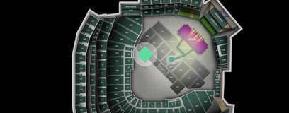 Seat view from Floor