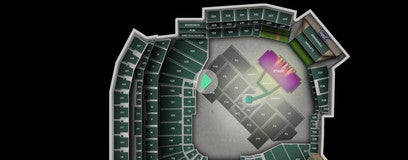 Seat view from Floor