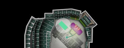 Seat view from Floor