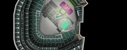 Seat view from Floor