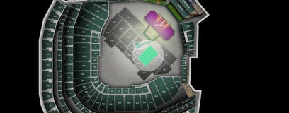 Seat view from Floor