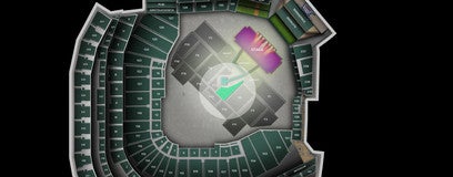 Seat view from Floor