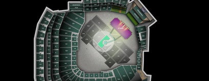 Seat view from Floor
