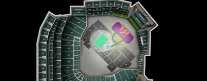 Seat view from Floor