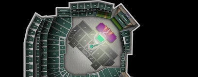 Seat view from Front Porch