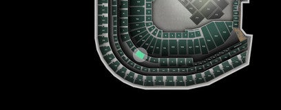 Seat view from Legends Club