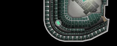 Seat view from Legends Club