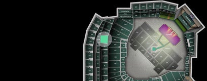 Seat view from Skyline Deck