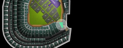 Seat view from 100 Level