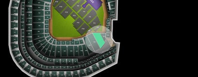 Seat view from 100 Level